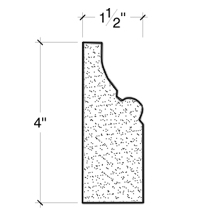 Side View image of PLASTER PANEL – DC404-452