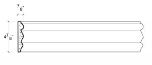 2D View image of PLASTER PANEL – DC404-561