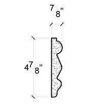 Side View image of PLASTER PANEL – DC404-561