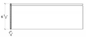 2D View image of PLASTER PANEL – DC406-439