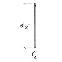 Side View image of PLASTER PANEL – DC406-439