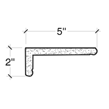 Side View image of PLASTER CROWN MOULDING – DC502-428