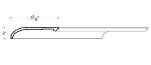 2D View image of PLASTER COVE MOULDING – DC502-560