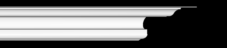 PLASTER CROWN MOULDING – DC504-437
