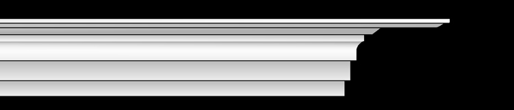 PLASTER COVE MOULDING – DC505-461