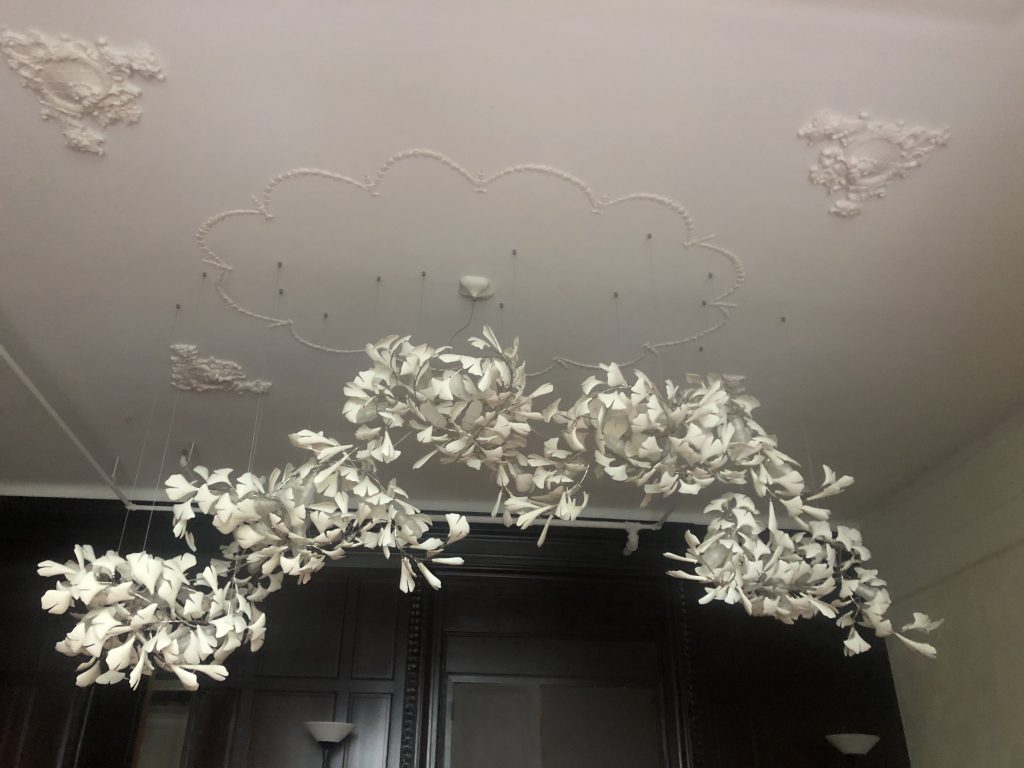 Plaster of Paris – DecoCraft USA Supports Breast Cancer Research with Holiday House NYC 2019