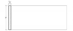 2D View image of PLASTER PANEL – DC405-165E