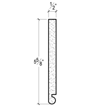 Side View image of PLASTER PANEL – DC405-307B
