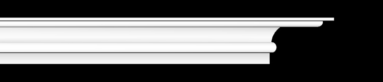 PLASTER COVE MOULDING – DC503-303B image of PLASTER COVE MOULDING – DC503-303B