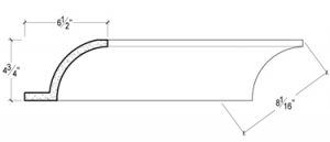 2D View of PLASTER COVE LIGHTING – DC504-305 2D View image of PLASTER COVE LIGHTING – DC504-305