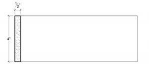 2D View of PLASTER PANEL – DC404-165D 2D View image of PLASTER PANEL – DC404-165D