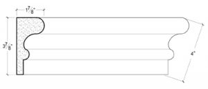 2D View image of PLASTER PANEL – DC403-566