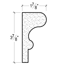 Side View image of PLASTER PANEL – DC403-566
