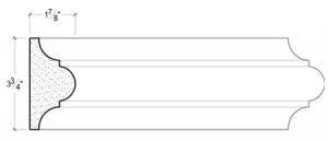 2D View image of PLASTER PANEL – DC403-569