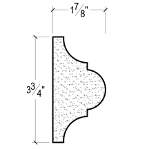 Side View image of PLASTER PANEL – DC403-569