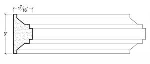 2D View image of PLASTER PANEL – DC403-594