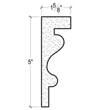 Side View image of PLASTER PANEL – DC405-567
