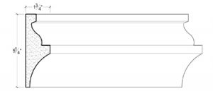 2D View image of PLASTER PANEL – DC405-568