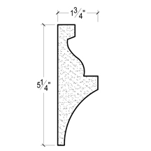 Side View image of PLASTER PANEL – DC405-568