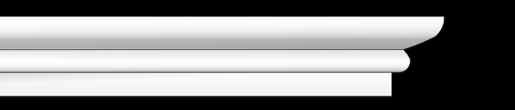 PLASTER CROWN MOULDING – DC502-565