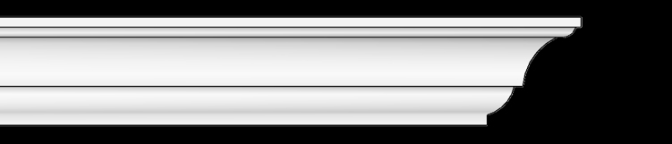 PLASTER CROWN MOULDING – DC503-597