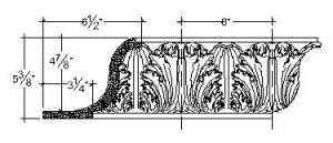 2D View image of PLASTER COVE LIGHTING – DC505-474