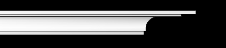 PLASTER COVE MOULDING – DC505-358 image of PLASTER COVE MOULDING – DC505-358