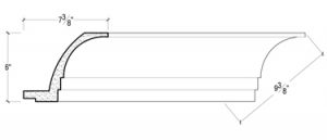 2D View image of PLASTER COVE LIGHTING – DC506-562