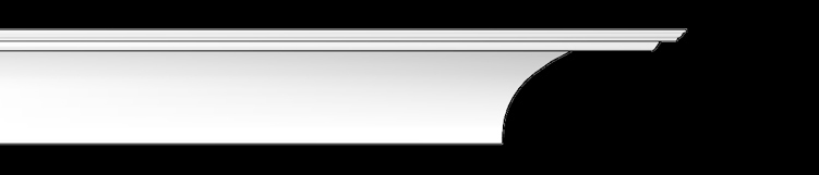 PLASTER COVE MOULDING – DC511-555A