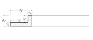 2D View image of PLASTER COVE LIGHTING – DC501-284A