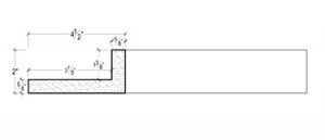 2D View image of PLASTER COVE LIGHTING – DC502-284B