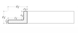 2D View image of PLASTER COVE LIGHTING – DC502-284E