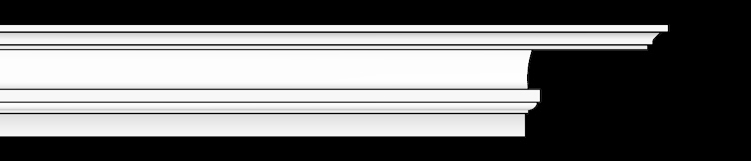 Plaster Crown Mouding DC507-595