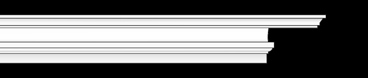 Plaster Crown MOulding DC507-595A
