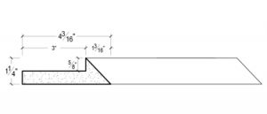 2D View image of Plaster Cove Lighting – DC501-653