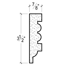 Side View image of Plaster Panel – DC403-696