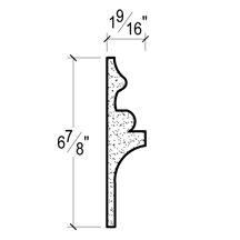 Side View image of Plaster Panel – DC406-683