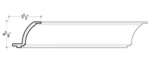 2D View of Plaster Cove Lighting – DC503-688 2D View image of Plaster Cove Lighting – DC503-688