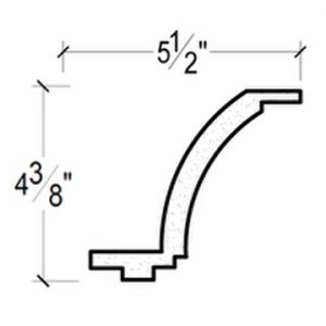 Side View of Plaster Cove Lighting – DC503-688 Side View image of Plaster Cove Lighting – DC503-688