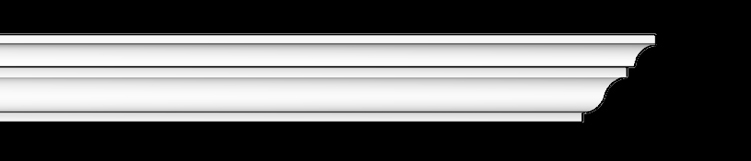 Plaster Crown Moulding – DC502-237B