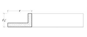 2D View image of Plaster Cove Lighting – DC502-284J