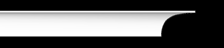 Plaster Cove Moulding  DC503-121F