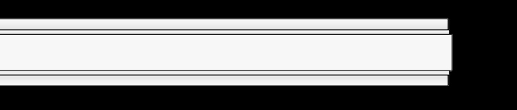 image of Plaster Panel Moulding – DC407-182C