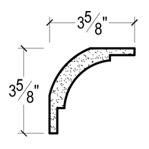 Side View image of Plaster Cove – DC503-175