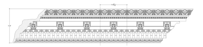 image of Plaster Crown Moulding – DC516-478
