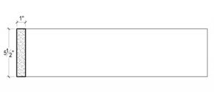 2D View image of Plaster Panel – DC405-165D