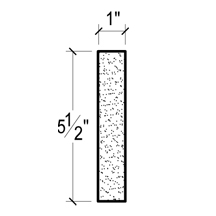Side View image of Plaster Panel – DC405-165D