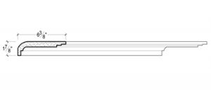 2D View image of Plaster Cove Moulding- DC501-129B