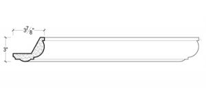 2D View image of Plaster Cove Lighting – DC503-123