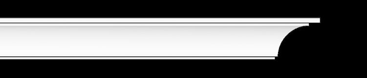 Plaster Cove Moulding – DC504-175C